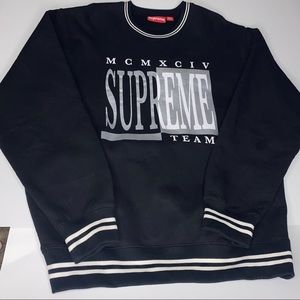 COPY - Supreme Team Crewneck FW17